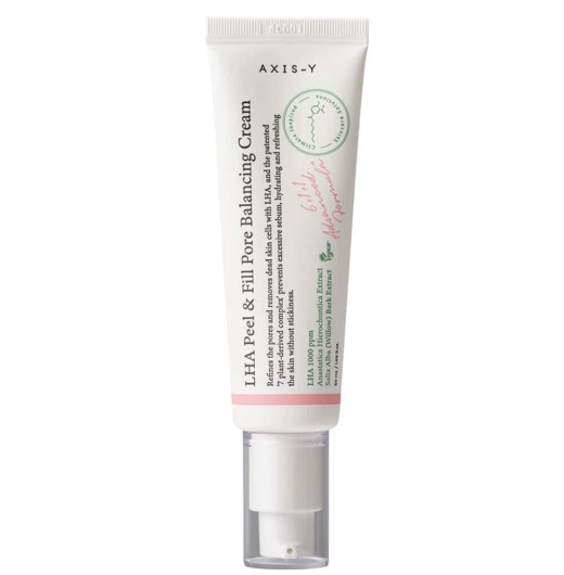 Мягкий пилинг-крем для лица AXIS-Y LHA Peel & Fill Pore Balancing Cream