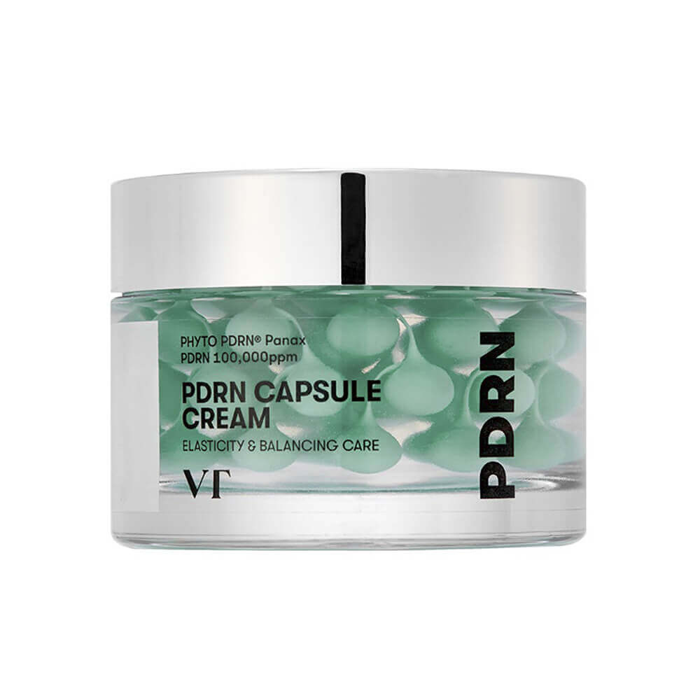 Увлажняющий капсульный крем с ПДРН VT Cosmetics PDRN Capsule Cream 100 Увлажняющий капсульный крем с ПДРН VT Cosmetics PDRN Capsule Cream 100