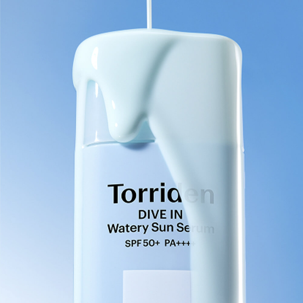 Солнцезащитная сыворотка Torriden DIVE IN Watery Sun Serum SPF 50+ PA++++