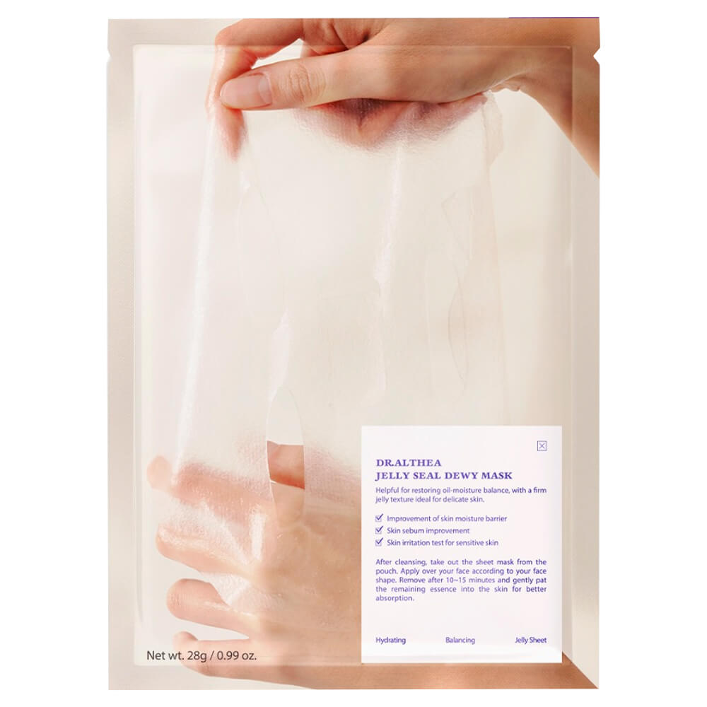 Успокаивающая тканевая маска с ПДРН Dr. Althea Jelly Seal Repair Mask Успокаивающая тканевая маска с ПДРН Dr. Althea Jelly Seal Repair Mask