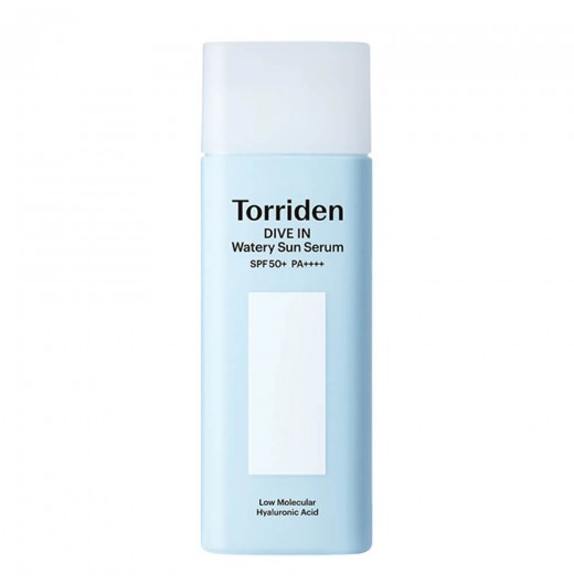 Солнцезащитная сыворотка Torriden DIVE IN Watery Sun Serum SPF 50+ PA++++