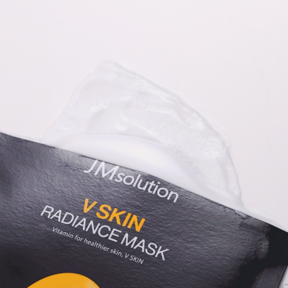Ревитализирующая тканевая маска с антиоксидантами JMsolution V Skin Radiance Mask