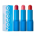 Кремовый оттеночный бальзам для губ Tocobo Powder Cream Lip Balm - 033 Carrot Cake