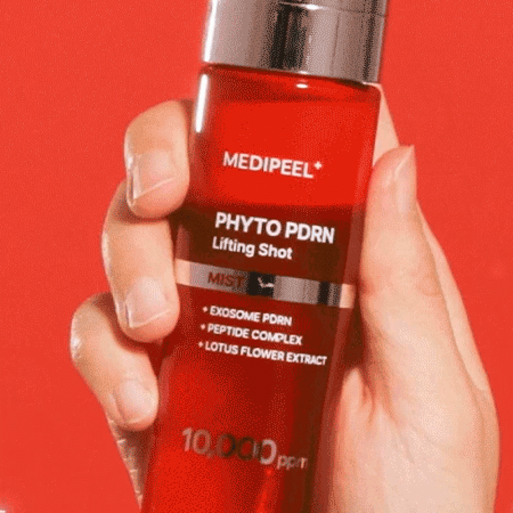 Пептидный тонер-мист с ПДРН MEDIPEEL Phyto Exosome PDRN Lifting Shot Mist