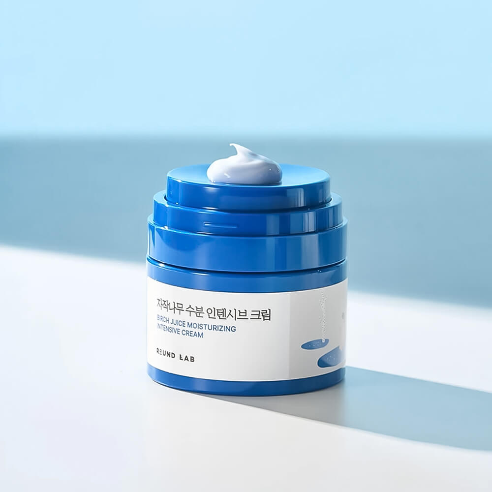 Интенсивный увлажняющий крем с берёзовым соком Round Lab Birch Juice Moisturizing Intensive Cream 50мл