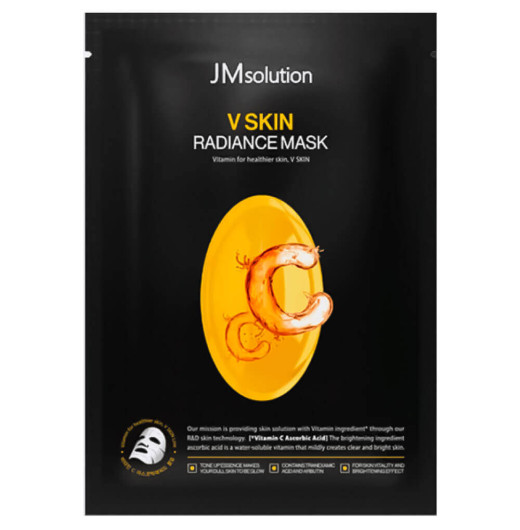 Ревитализирующая тканевая маска с антиоксидантами JMsolution V Skin Radiance Mask