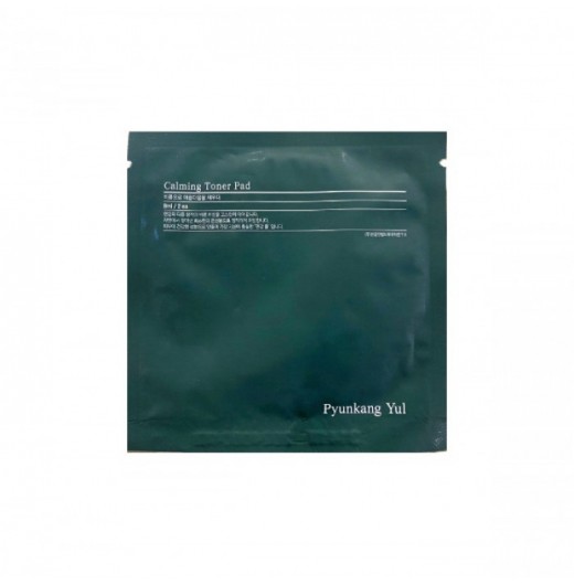 Тонер-пэды успокаивающие 2 шт  Pyunkang Yul Calming  Toner Pad 2*8мл