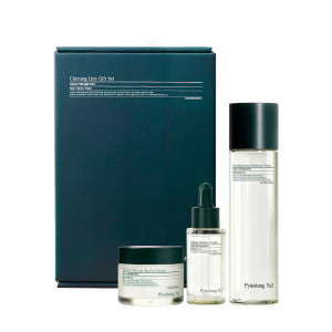 Набор средств успокаивающий Pyunkang Yul Calming Line Gift Set (Toner 150ml + Serum 30ml + Cream 50мл)