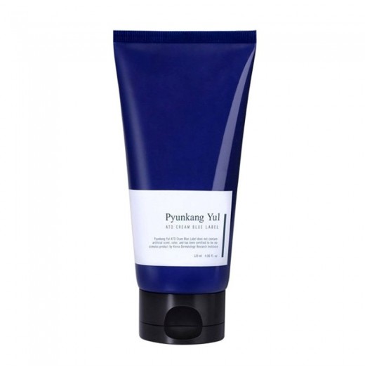 Крем для лица гипоаллергенный увлажняющий Pyunkang Yul Ato Cream Blue Label 120мл