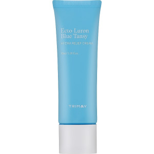 Увлажняющий крем для лица с эктоином и гиалуроновой кислотой TRIMAY Ecto-Luron Blue Tansy Hydra Relief Cream(50 мл)