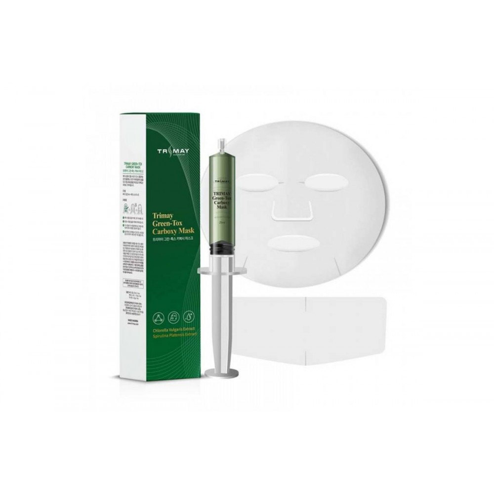 Карбокситерапия для лица TRIMAY Carboxy CO2 Clinik Mask(25 мл)