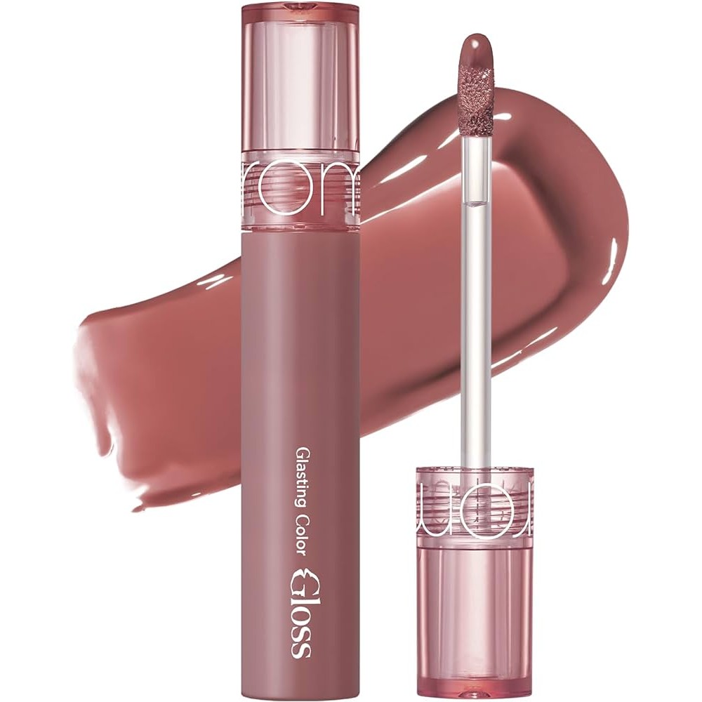 Блеск для губ ROM&ND Glasting Color Gloss 05 Dim Mauve Блеск для губ ROM&ND Glasting Color Gloss 05 Dim Mauve