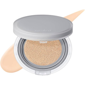 Кушон увлажняющий  с матовым финишем  ROM&ND Nu Zero Cushion 03 Natural 21