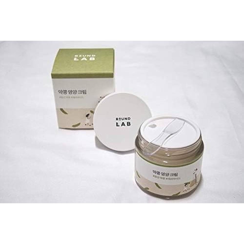 Крем для лица на основе соевых бобов Round Lab soybean nourishing cream 80ml Крем для лица на основе соевых бобов Round Lab soybean nourishing cream 80ml