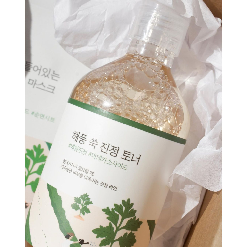 Тонер с экстрактом полыни ROUND LAB MUGWORT CALMING TONER 300ML