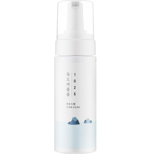 Пенка-мусс для умывания Round Lab 1025 dokdo bubble foam 150ml