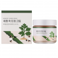 Крем для лица с экстрактом полыни Round Lab mugwort calming cream 80ml
