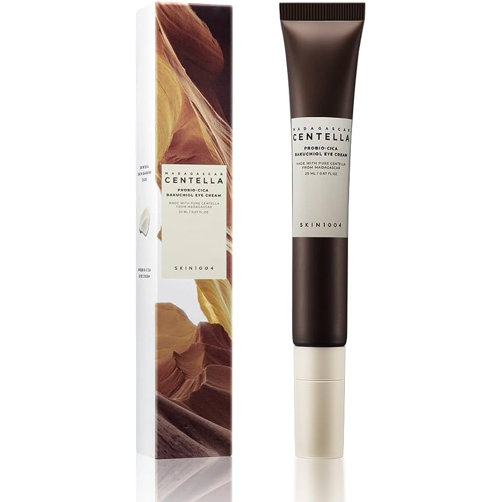  Омолаживающий крем для век SKIN1004 Madagascar Centella Probio-Cica Bakuchiol Eye Cream 20 мл