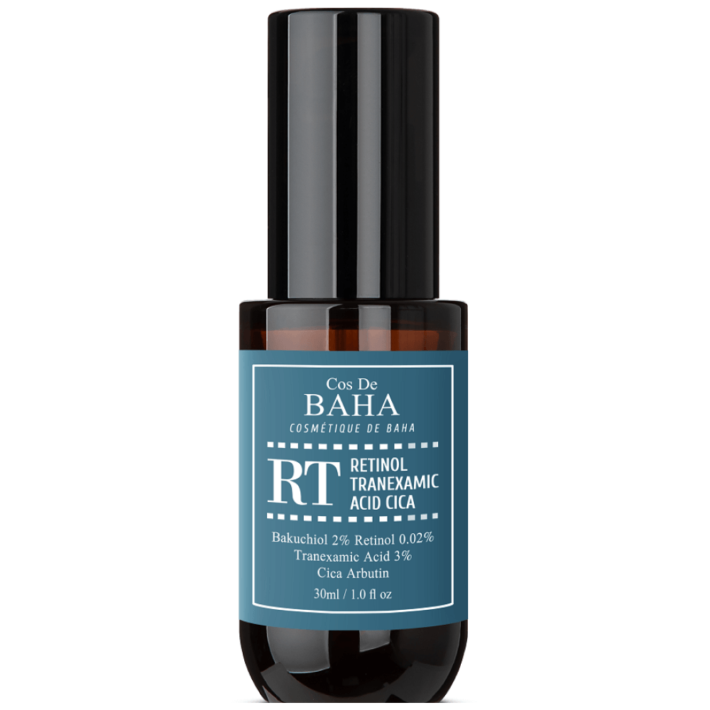  Сыворотка с ретинолом и транексамовой кислотой COS DE BAHA  RT Retinol Tranexamic Serum (30 мл)