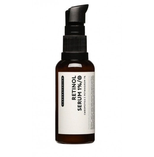 Сыворотка Laboratorium Retinol Serum с ретинолом 1%, 50 мл