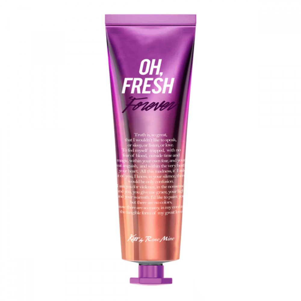 Крем для рук Kiss by Rosemine ЦВЕТОЧНЫЙ АРОМАТ ИРИСА Fragrance Hand Cream - Oh, Fresh Forever, 30 мл
