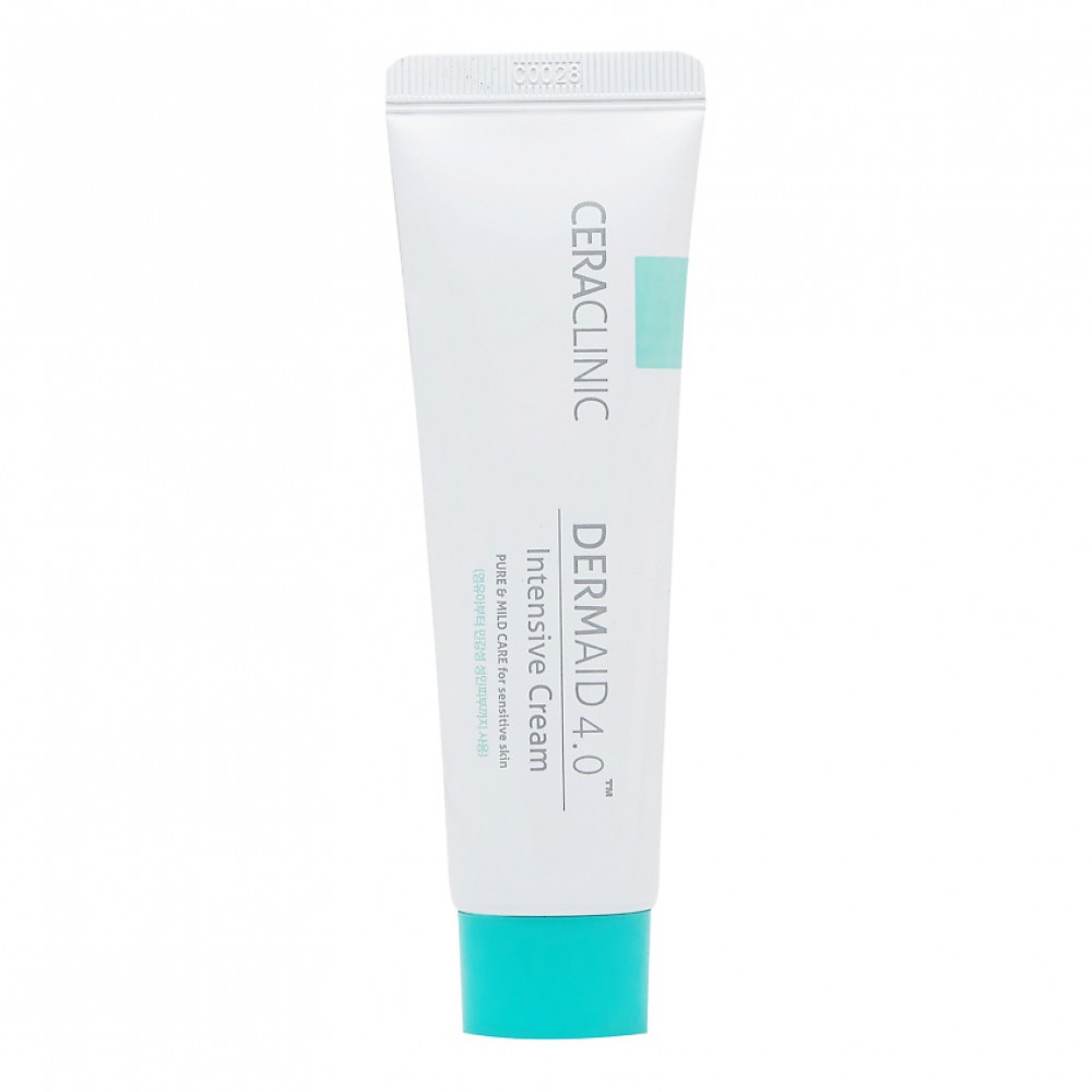 Крем для чувствительной кожи лица с гиалуроновой кислотой Evas Ceraclinic Dermaid 4.0 Intensive Cream, 50 мл