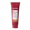 Гель для душа на основе натуральных экстрактов EVAS Naturia Pure Body Wash Cranberry & Orange , 100мл