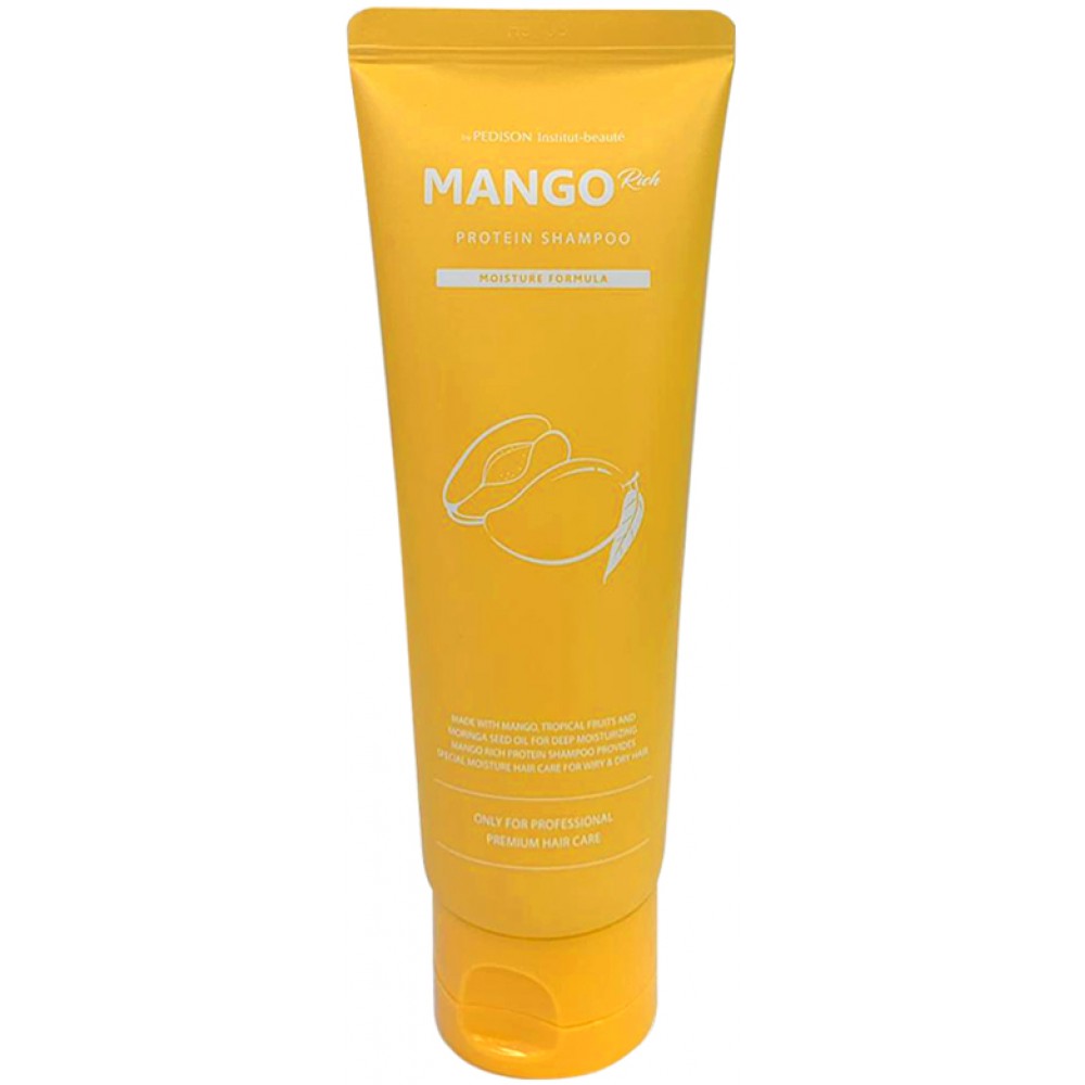 Шампунь с экстрактом манго EVAS Pedison Institut-beaute Mango Rich Protein Hair Shampoo, 100 мл