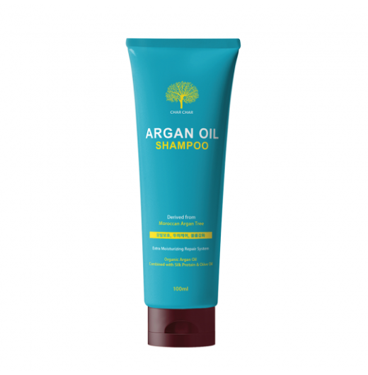 Шампунь для волос с аргановым маслом EVAS Char Char Argan Oil Shampoo, 100мл