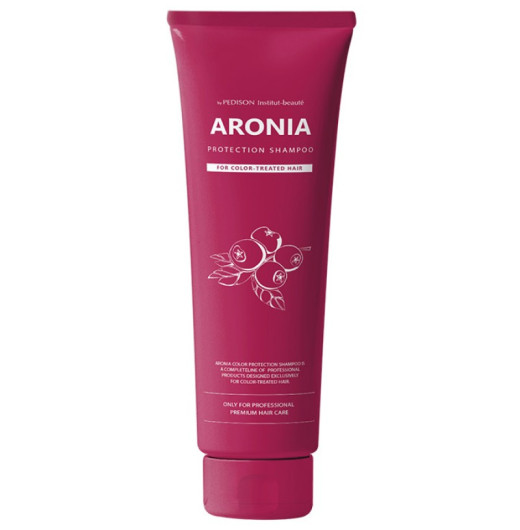 Шампунь с экстрактом аронии для окрашенных волос EVAS Pedison Institut-beaute Aronia Color Protection Shampoo