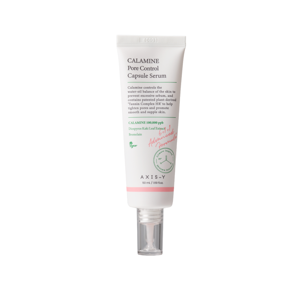 Сыворотка для сужения пор AXIS-Y Calamine Pore Control Capsule Serum, 50 мл