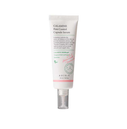 Сыворотка для сужения пор AXIS-Y Calamine Pore Control Capsule Serum, 50 мл