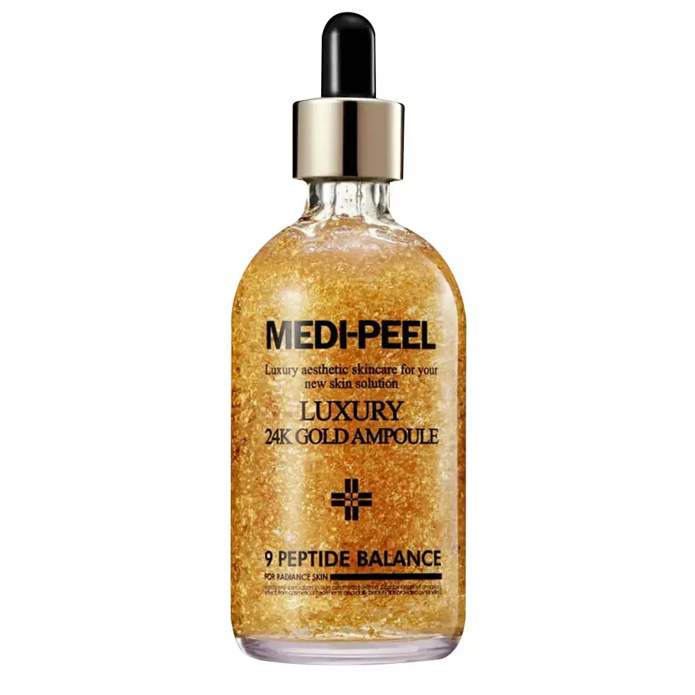 Омолаживающая сыворотка с золотом MEDI-PEEL Luxury 24K Gold Ampoule, 100 мл