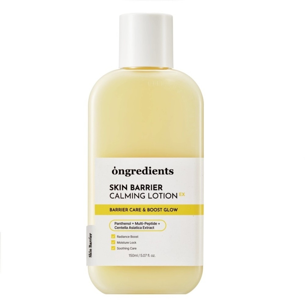 Успокаивающий лосьон для лица ONGREDIENTS Skin Barrier Calming Lotion EX, 150 мл