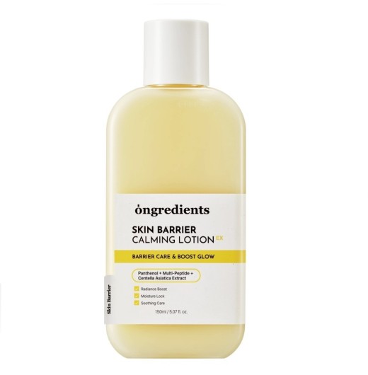 Успокаивающий лосьон для лица ONGREDIENTS Skin Barrier Calming Lotion EX, 150 мл