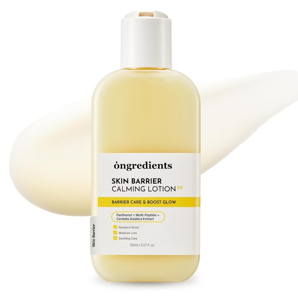 Успокаивающий лосьон для лица ONGREDIENTS Skin Barrier Calming Lotion EX, 150 мл
