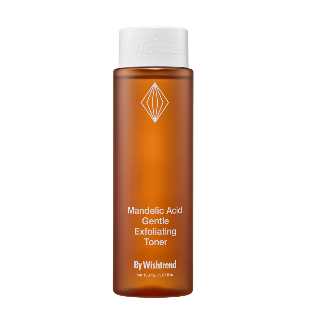 Мягкий тоник-эксфолиант с миндальной кислотой By Wishtrend Mandelic Acid 5% Prep Water 120мл