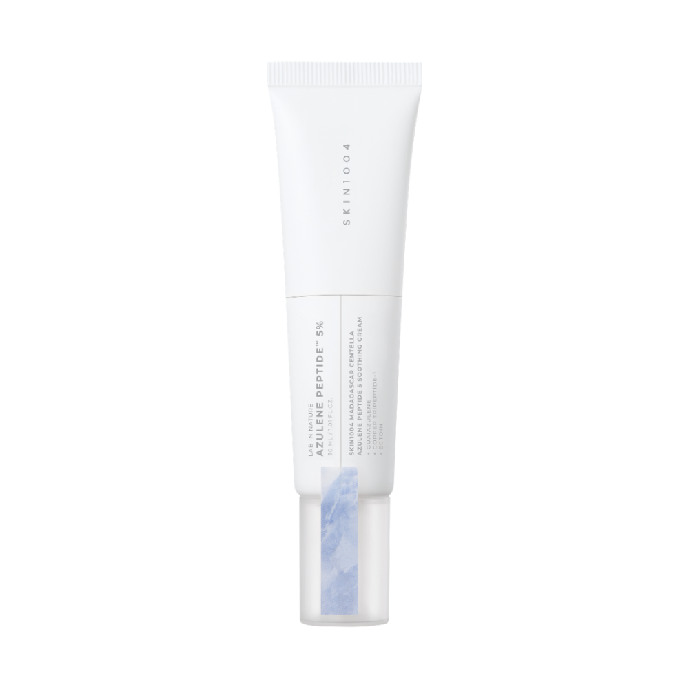 Успокаивающий крем для лица SKIN1004 Madagascar Centella Azulene Peptide 5 Soothing Cream, 30 мл