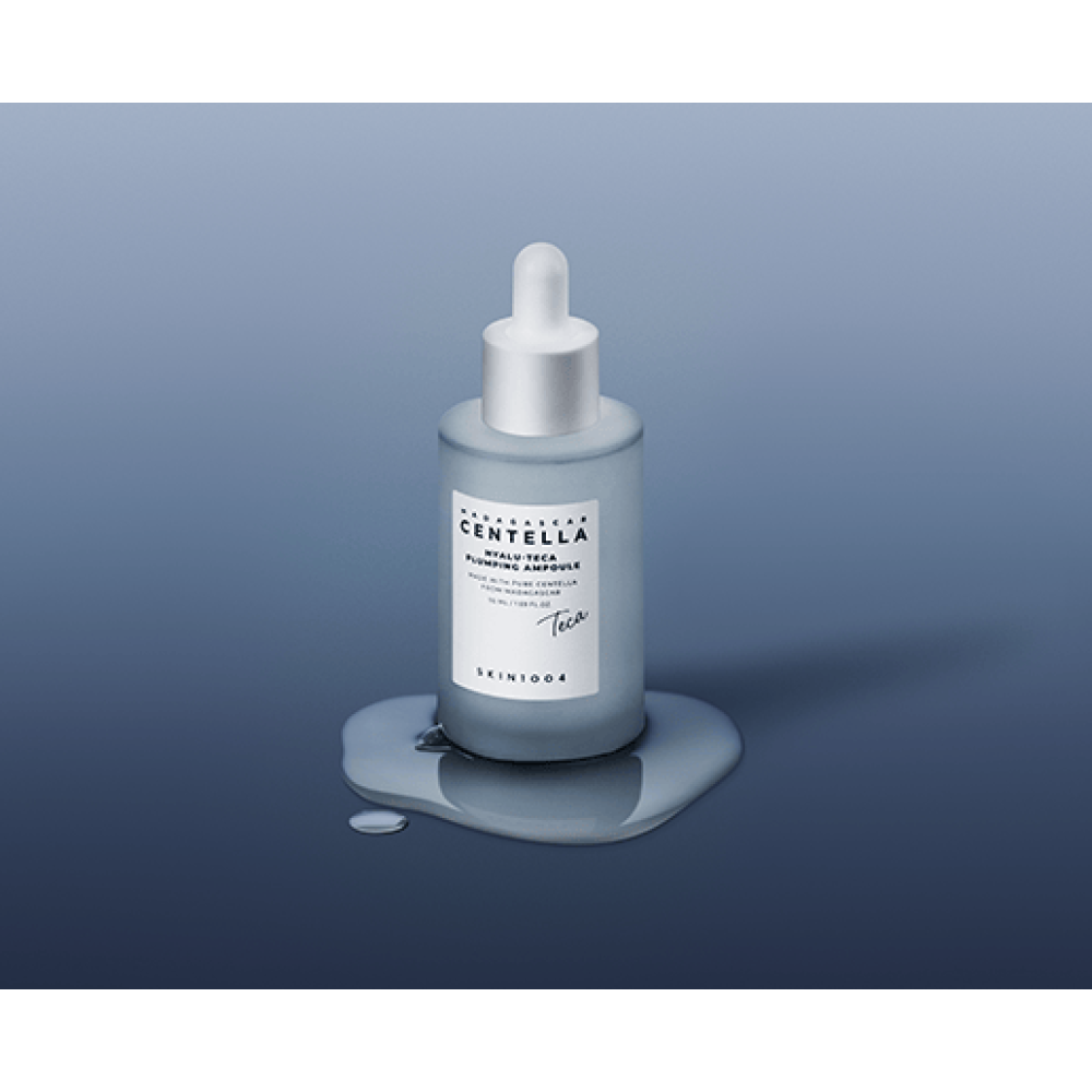 Увлажняющая ампула для лица SKIN1004 Madagascar Centella Hyalu-Teca Plumping Ampoule, 30 мл