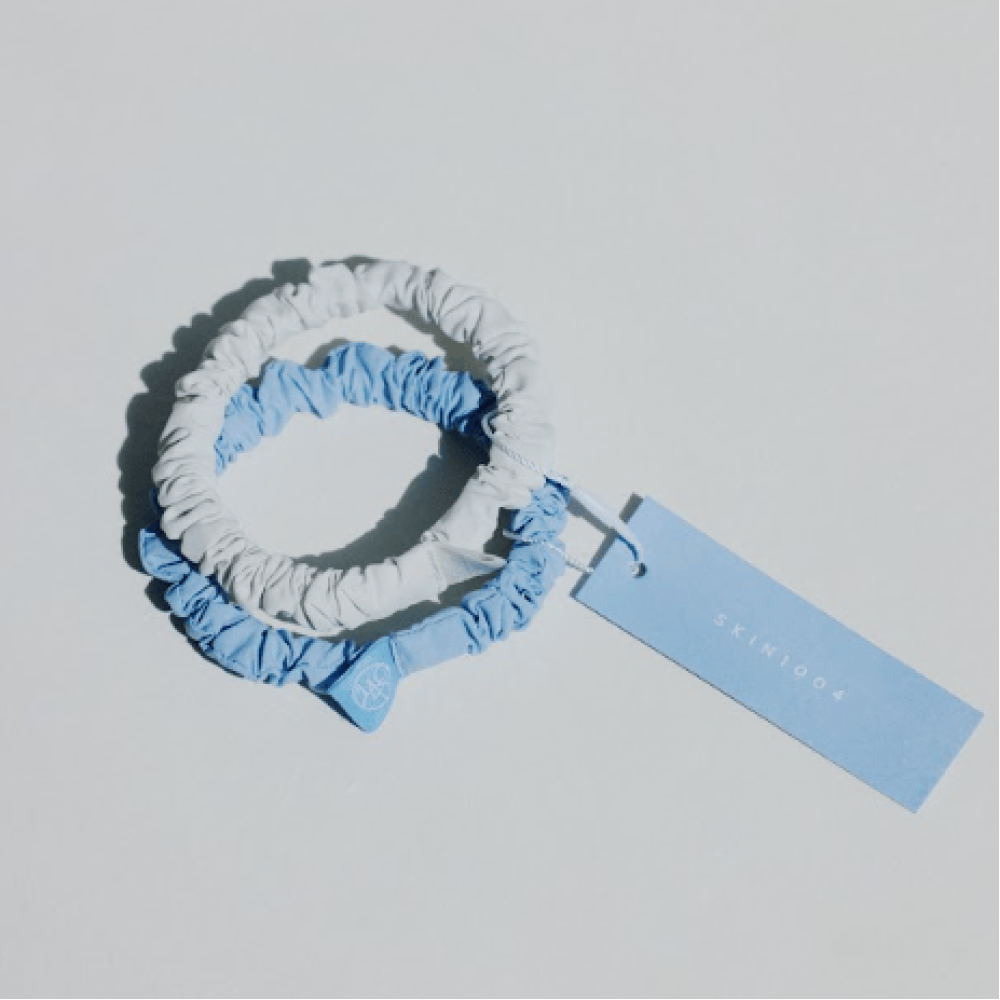 Подарочная резинка для волос SKIN1004 Scrunchie Hyalu-Cica Ver.