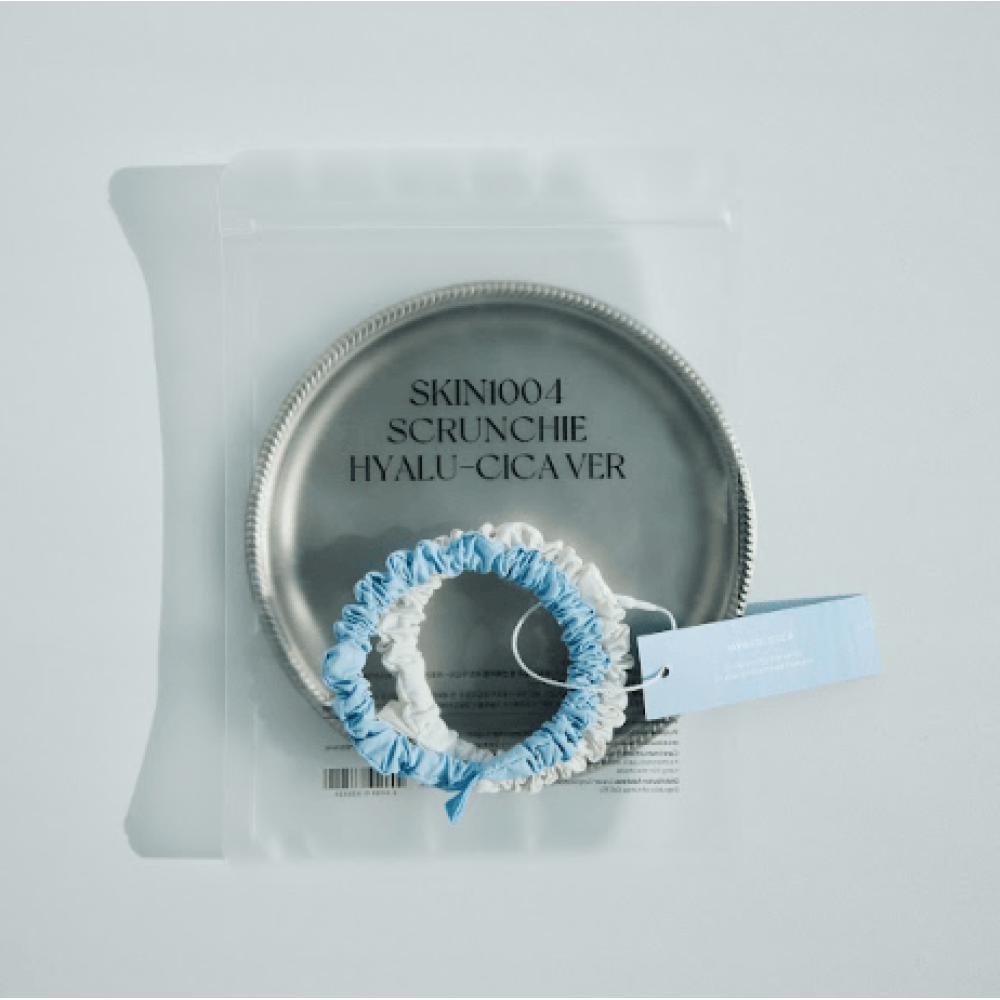 Подарочная резинка для волос SKIN1004 Scrunchie Hyalu-Cica Ver.