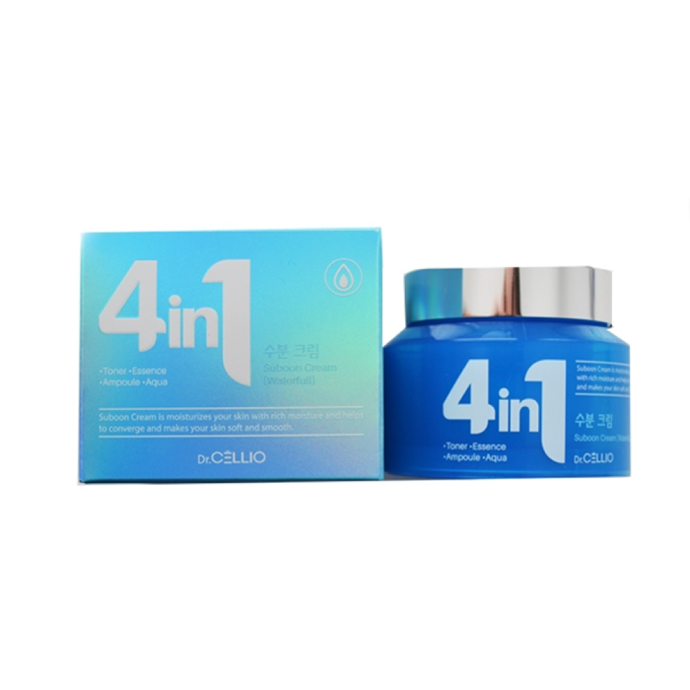 Увлажняющий крем для лица Dr. Cellio Dr.G50 4 in 1 Suboon Cream Aqua, 70 мл