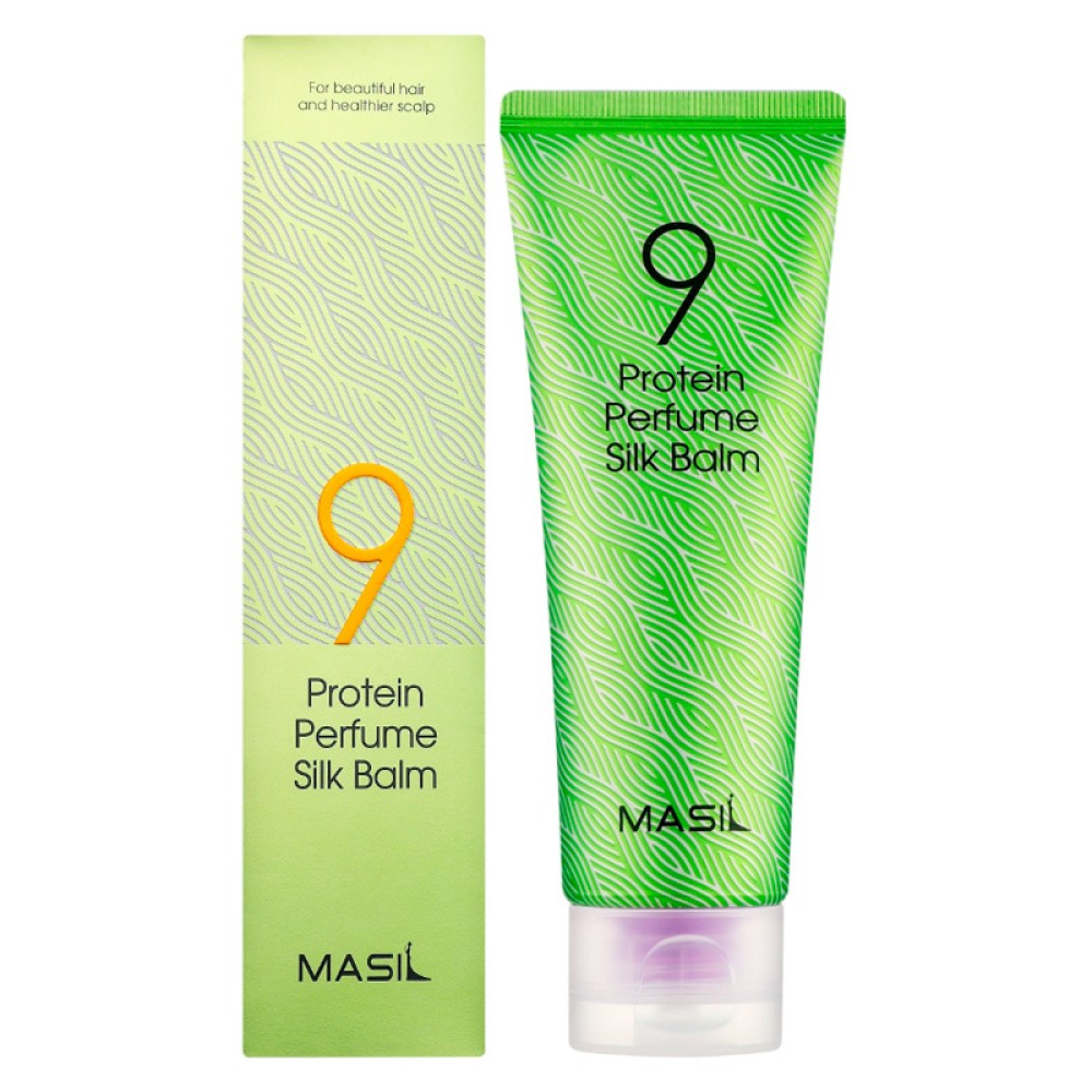 Несмываемый бальзам для волос Masil 9 Protein Perfume Silk Balm, 120 мл