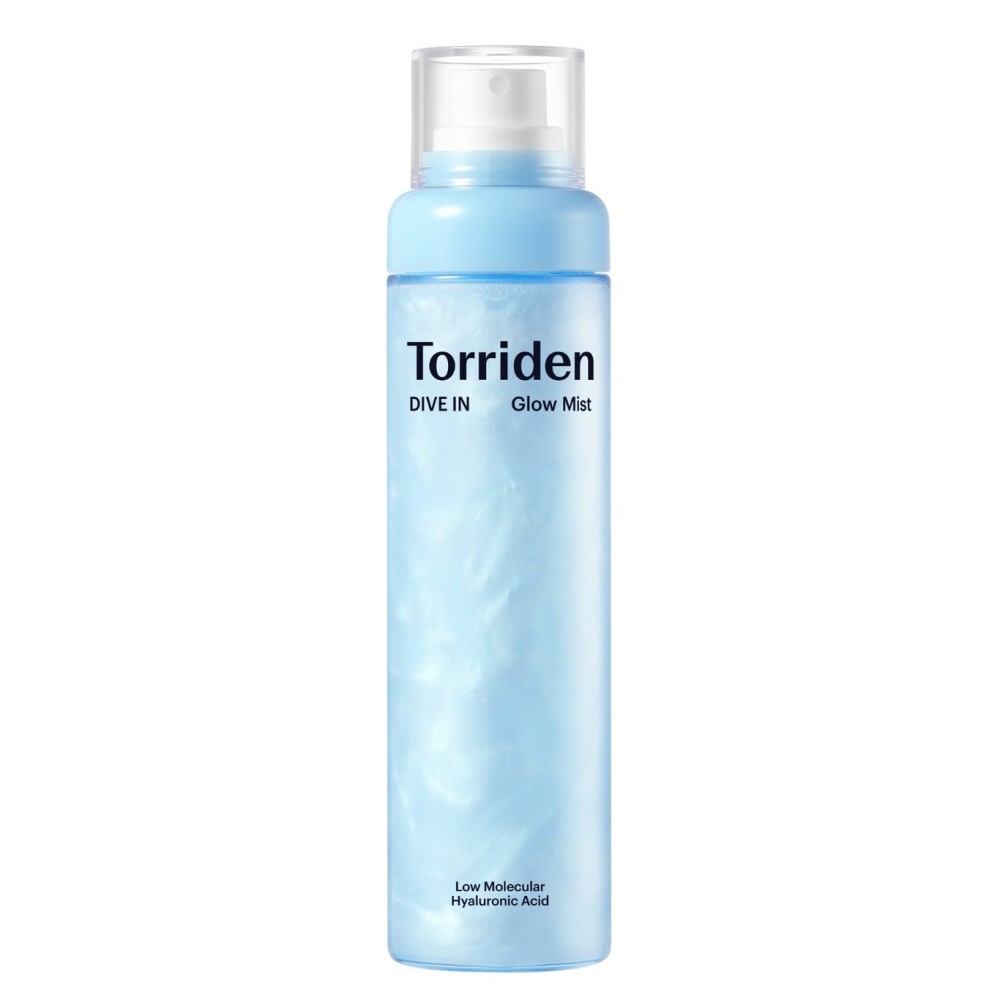 Увлажняющий мист для лица Torriden Dive In Low Molecular Hyaluronic Acid Glow Mist, 120 мл