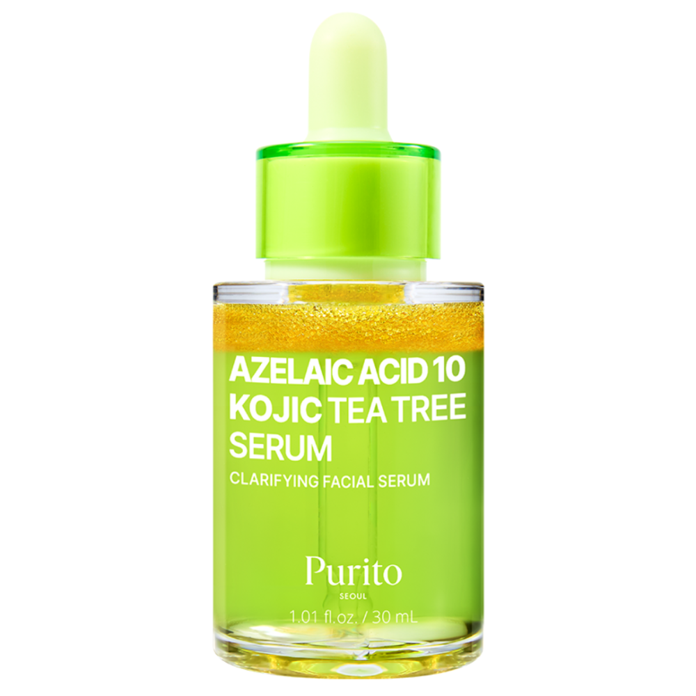 Сыворотка для лица PURITO Azelaic Acid 10 Kojic Tea Tree Serum, 30 мл
