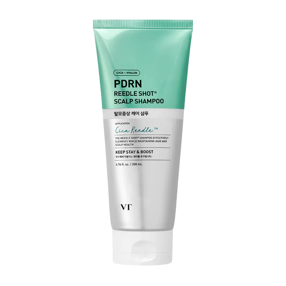 Шампунь для кожи головы VT Cosmetics PDRN Reedle Shot Scalp Shampoo, 200 мл