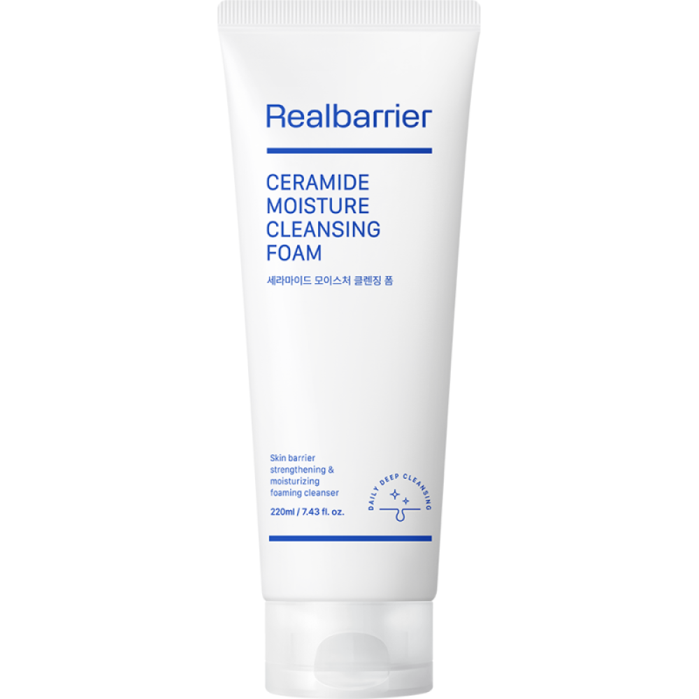 Увлажняющая пенка для умывания Real Barrier Ceramide Moisture Cleansing Foam, 220 мл