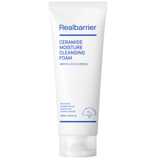 Увлажняющая пенка для умывания Real Barrier Ceramide Moisture Cleansing Foam, 220 мл