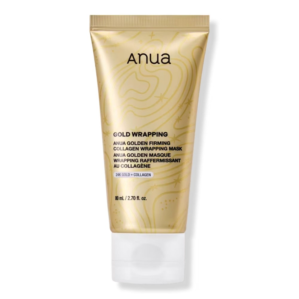 Ночная маска-плёнка Anua KDH Golden Firming Collagen Wrapping Mask, 80 мл