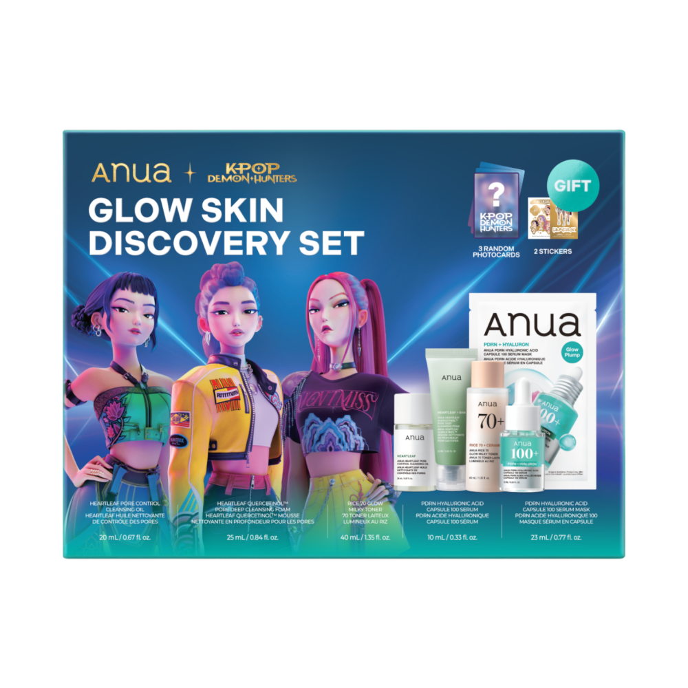 Набор для сияния кожи Anua KDH Glow Skin Discovery Set